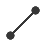 Interpolation Linear SVG Icon
